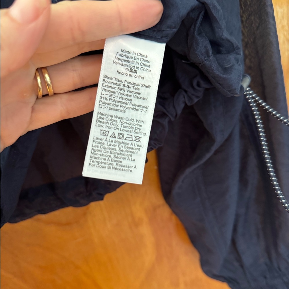 J. Crew Collection Summerweight Flight Jacket - Picture 6 of 11